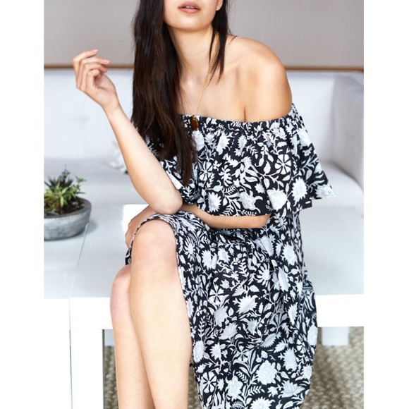 Emerson Fry Daphne Dress- Silhouettes - Picture 2 of 4